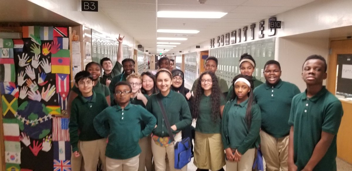 SenoraOlson's tweet photo. @BCPS_AVID @SWA_Tigers @BThomas_AVID @dsmith814 @AFranklinBCPS @tmoses #SWAROCKS https://t.co/zG6mKW7WWx