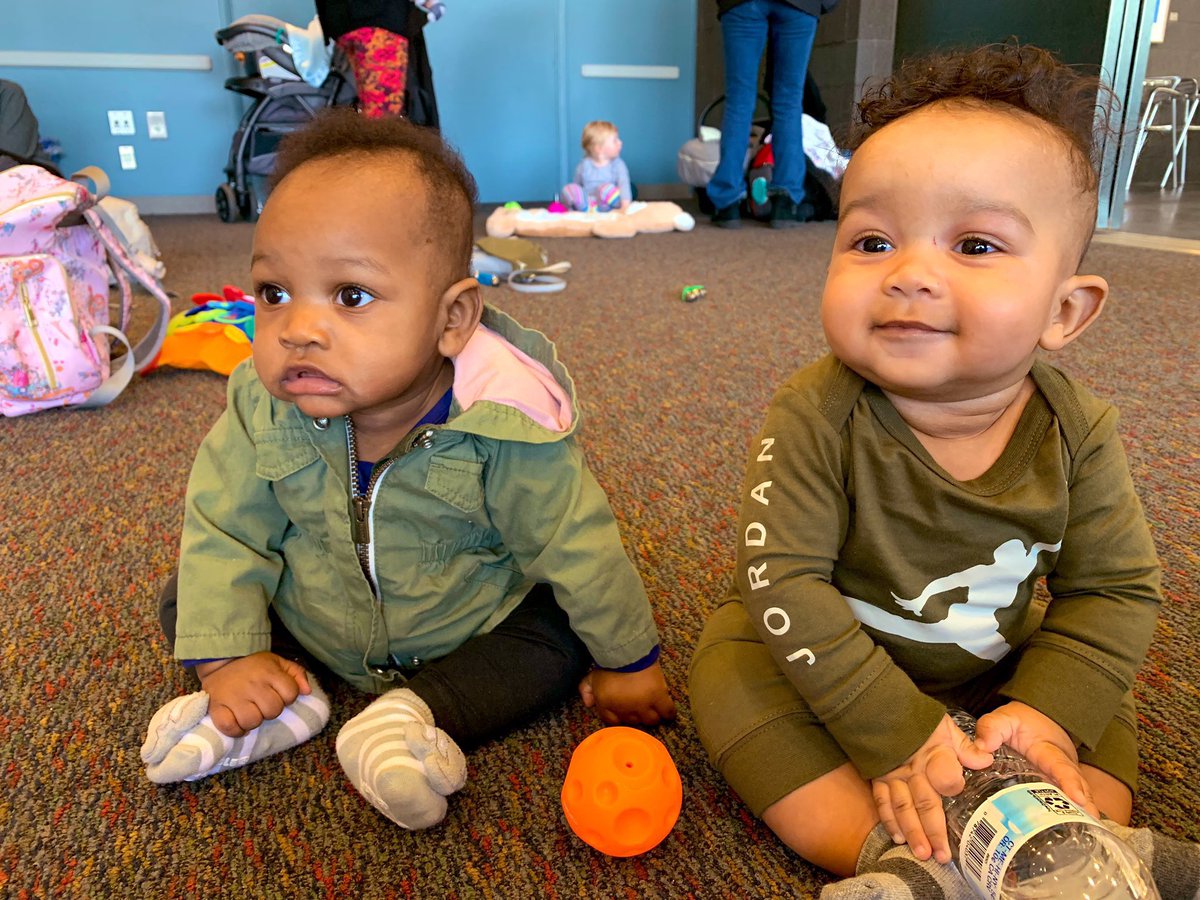 jaylabrenae's tweet photo. When IG/Twitter cousins meet in real life! I’m so glad we got together 🥰 Claire &amp; Braylon! @JENNontheRocks_ #LibraryDate https://t.co/mWNXlKL4iK