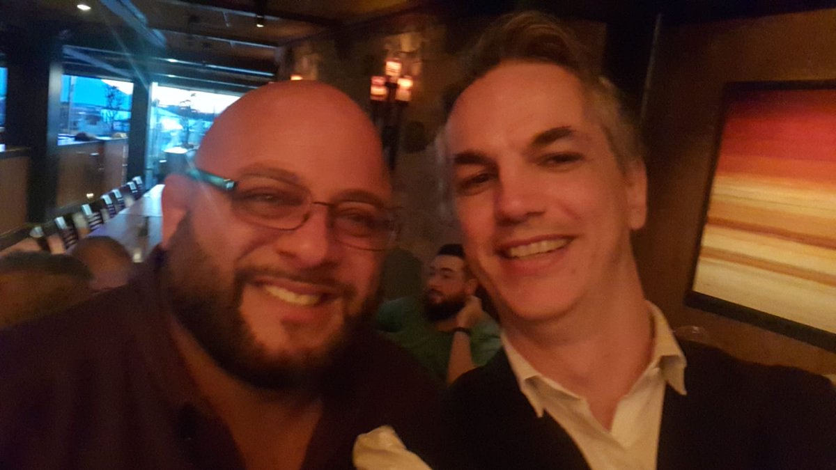 Ready for #SIOP2019 warming with <a href="/RMendelsonPhD/">I’m me.</a>  taking about @A_lex_Chewee