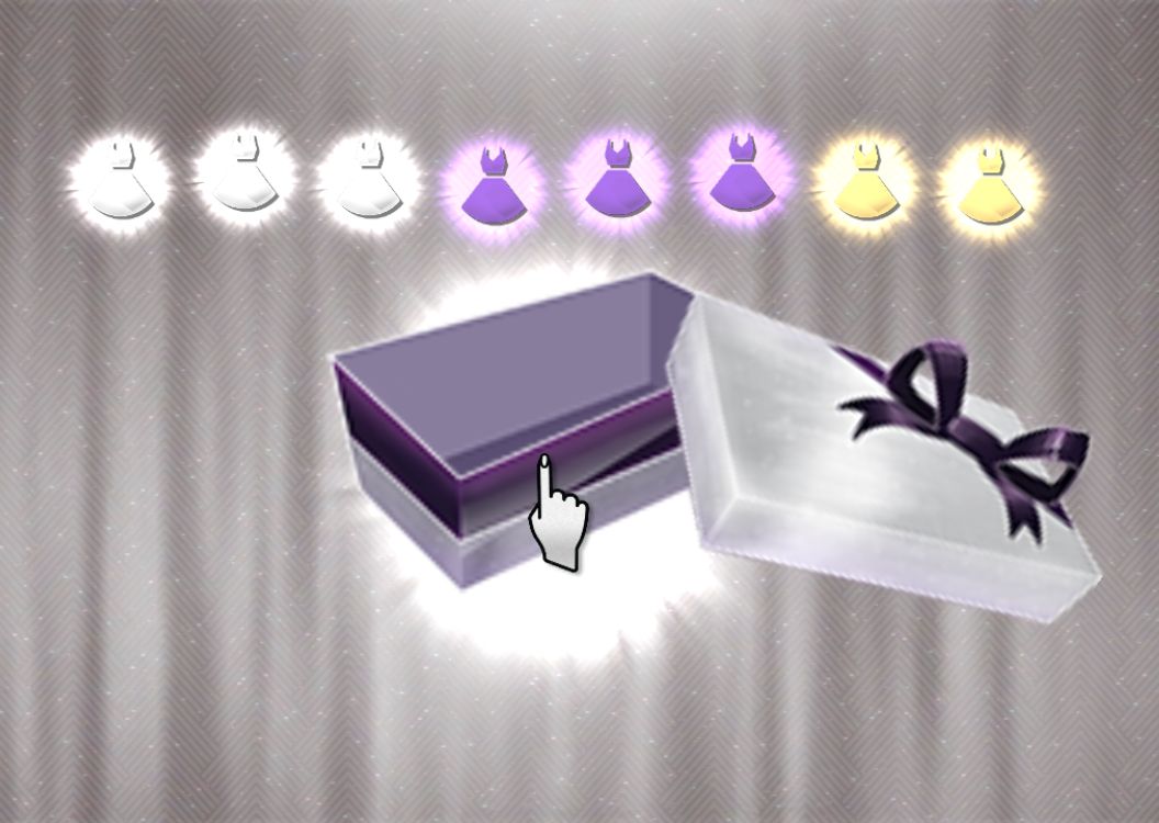 dwtsthegame's tweet photo. Hey everyone! Marta here ✨ 🌟 I've had a hard week, so I'm treating myself to a well-deserved gift box😊😍 Two legendary dresses?! 🙀  I've hit the jackpot - what do you guys think I've got? Have you had good luck with gifts lately? 😊 #dwtsgame #8to4 #LegendaryDressing https://t.co/NepgWI9LhY