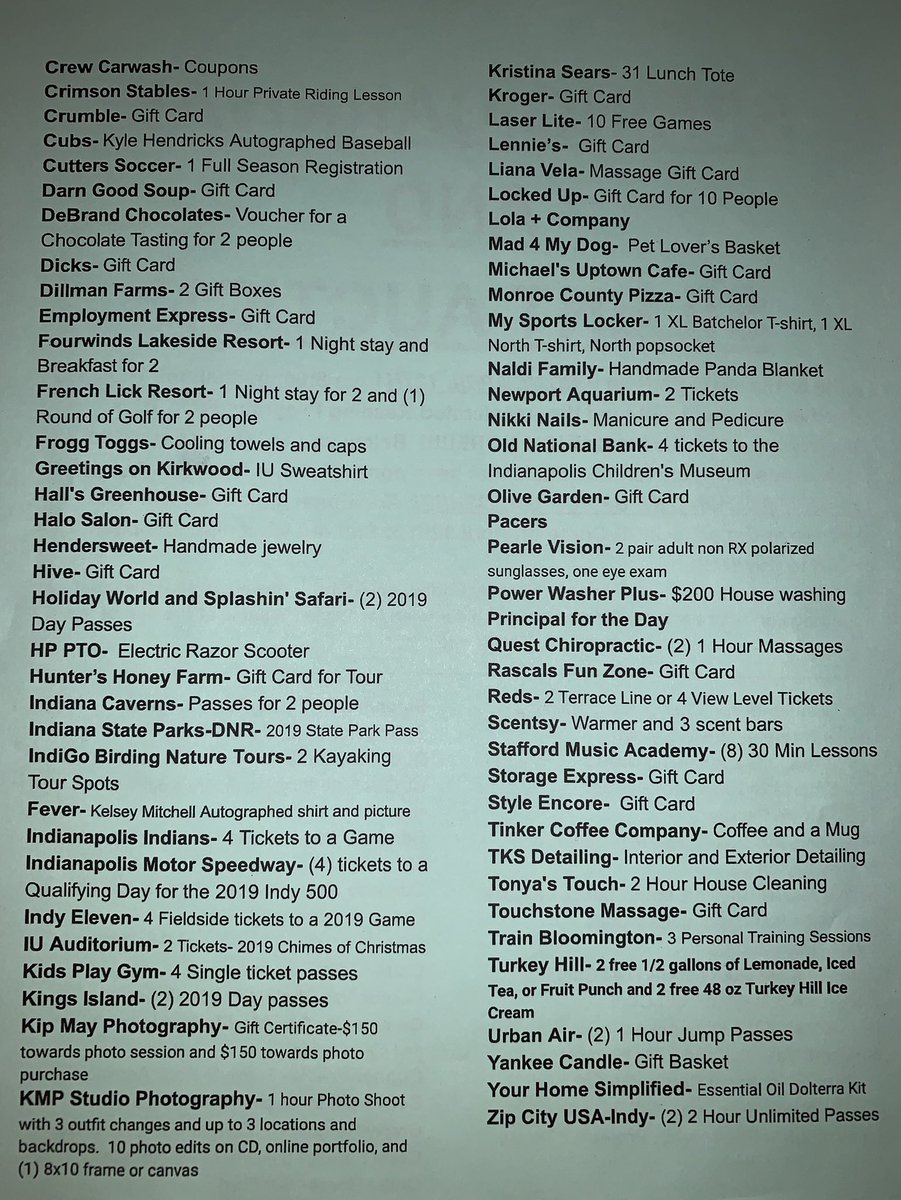 PTOHighlandPark's tweet photo. @HP_Pandas @HP_dramaclub @HP_Westphal @HPESsimic @roboticsHP @MissCherry_HP @MrsJamesHP @hawkinsgrade3 @MissSparksHP Have you seen the list of Auction Items at our Spring Carnival? https://t.co/02tmjAQsKj