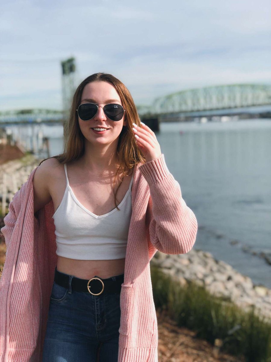 Hi I’m Kirsi, I’m a freshman studying Political Science and Rhetorical Writing. I want to be Sigma Pi Sweetheart because I want to raise awareness of mental health &amp; suicide in college students. Also because of the all the lifelong friendships I’ve made with the men of Sigma Pi.