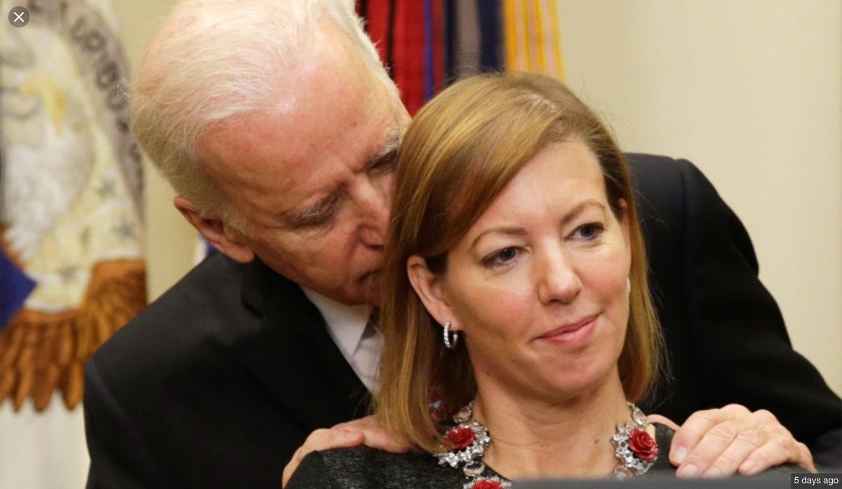 In Joe Biden’s defense, the man has hair plugs and is simply checking out what real hair feels and smells like. 

Totally defensible.  

#Tucker