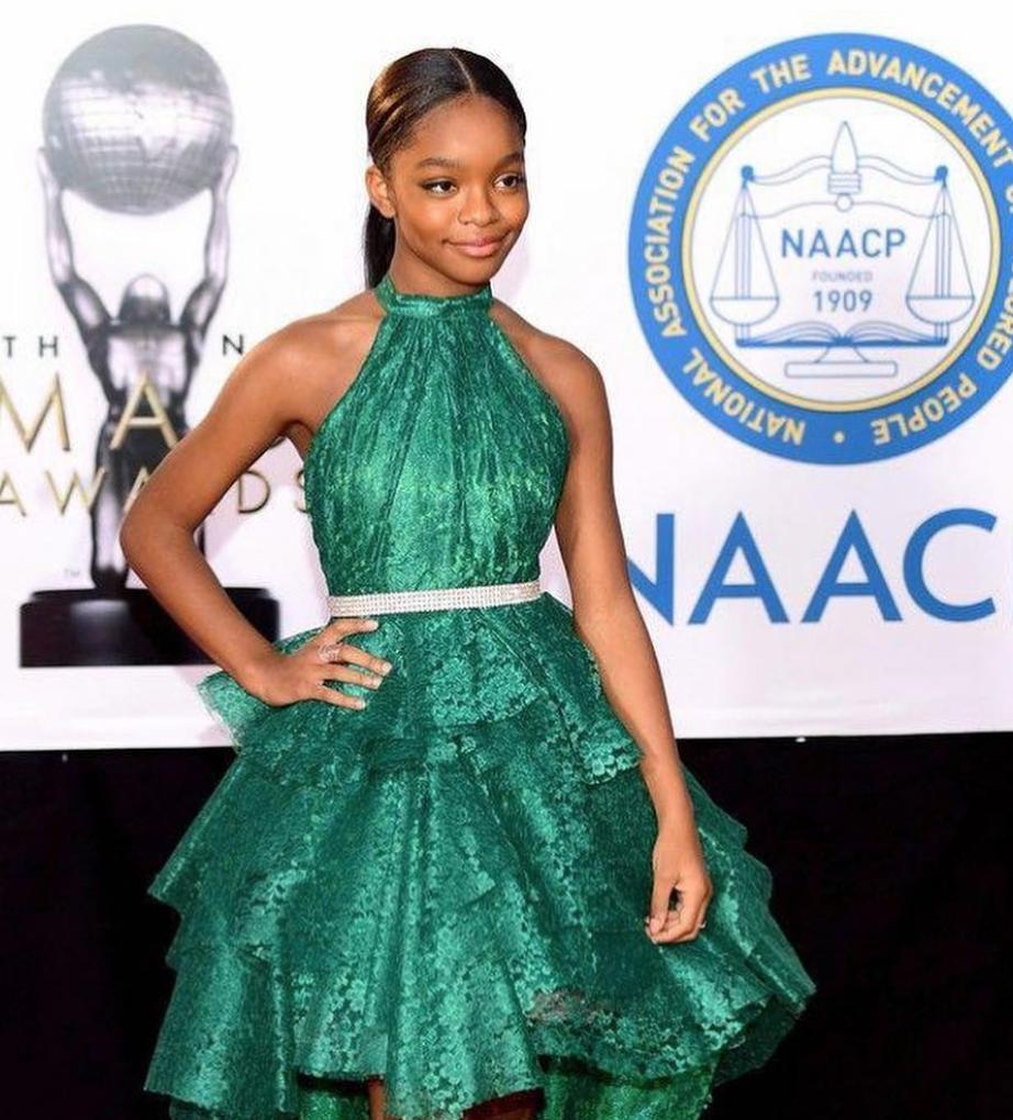 itsgabrielleu's tweet photo. Today’s #WCW is the amazing @marsaimartin. At only 14, she is the youngest person to get a first look deal with a major studio AND is the youngest person to ever executive produce a studio film. Truly in awe of her. More on this role model below ⬇️ https://t.co/UKIFHsw5PO