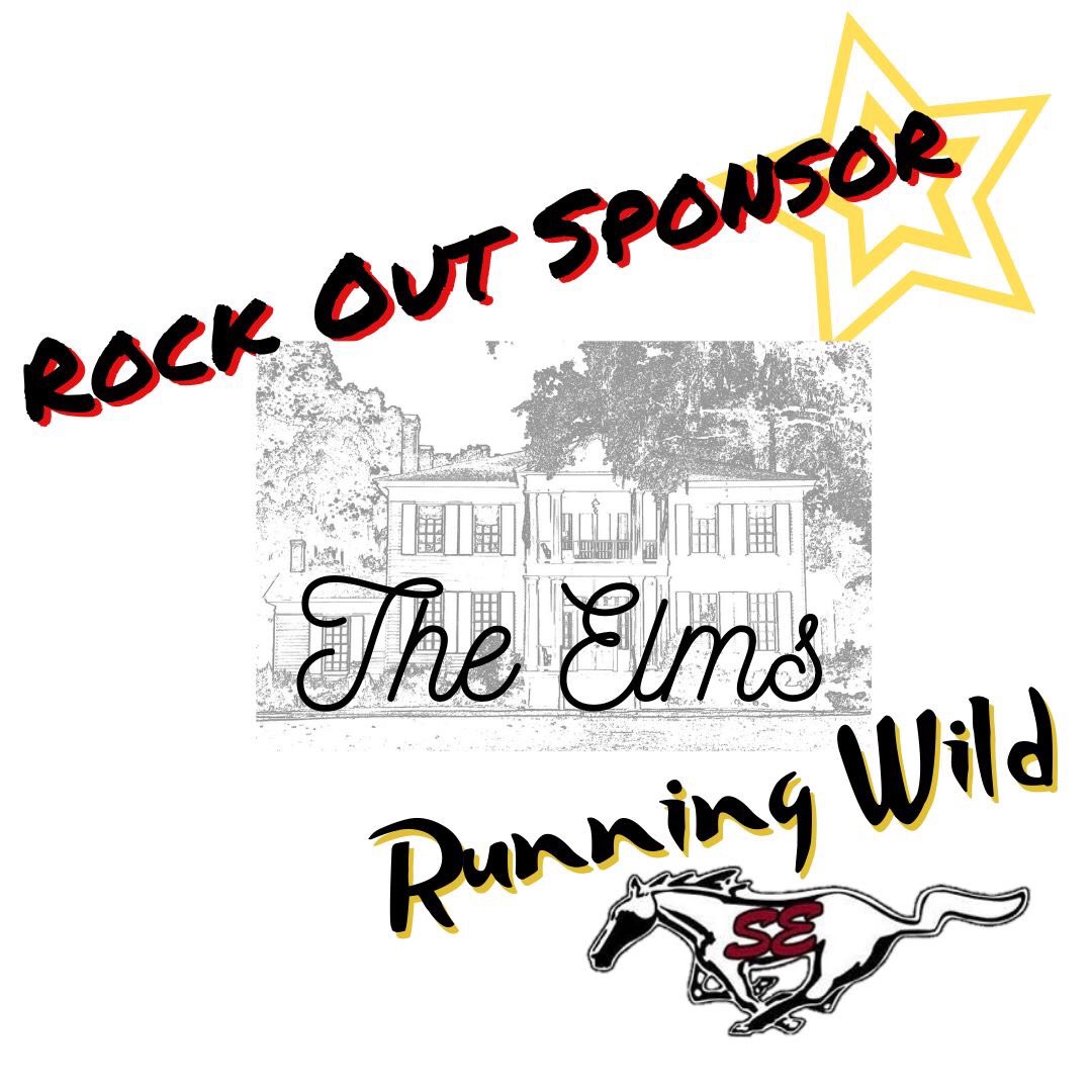 Thank you to The Elms of Coosada for being a Rock Out Sponsor!! 🤩