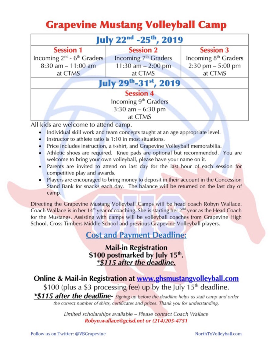 Grapevine HS VB🏐 tweet media