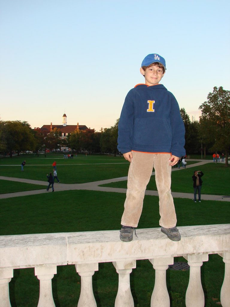 Thrilled to announce my commitment to the University of Illinois. Can’t wait to continue my academic and athletic careers as a Fighting Illini. Thank you to everyone who has supported me along the way.