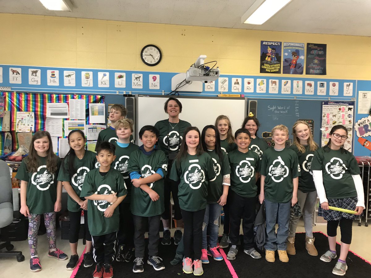 SybeldonTheresa's tweet photo. Such an awesome group of kids at Weston Connect!!! #WestonConnect #EverestPride https://t.co/cutBI09bdm