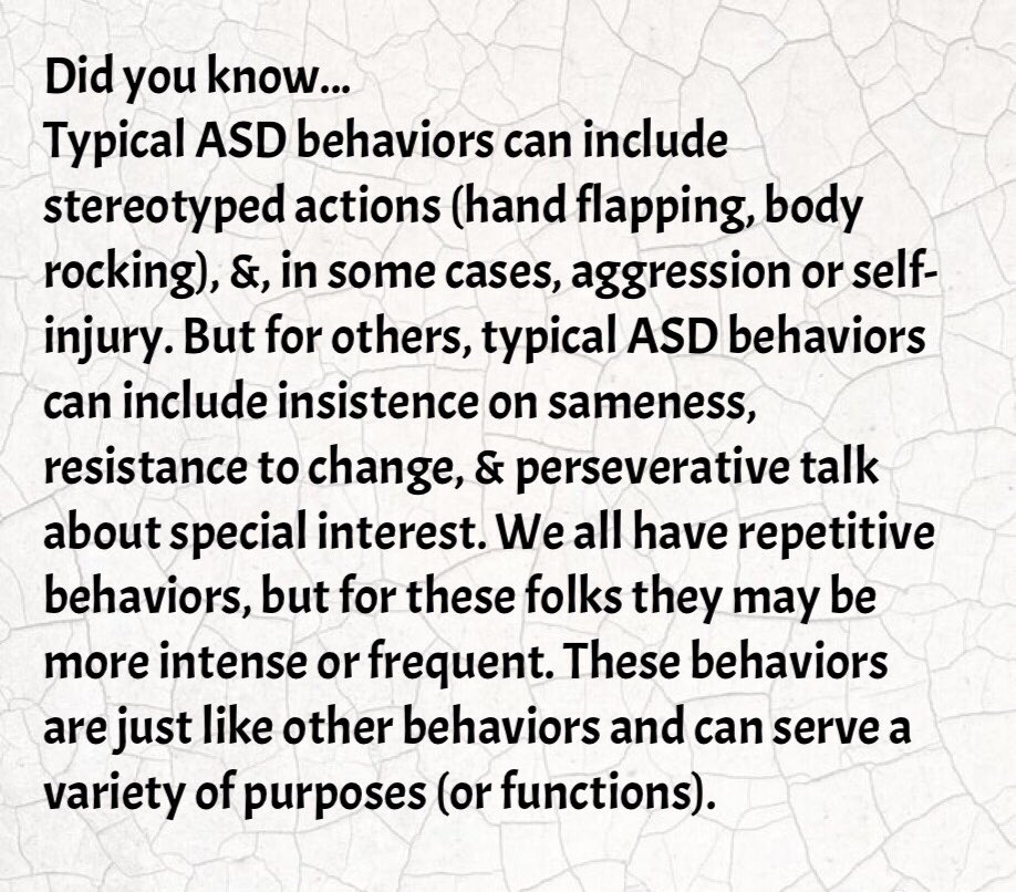 FlattDr's tweet photo. April Autism Acceptance: Restricted &amp; Repetitive Behaviors
#ASDacceptance #ASDRRB #Optasia #neurodiversity #neurodivergent https://t.co/tzNxpmXysd