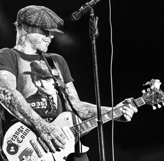 One of the greatest musicians ever. Happy Birthday Mike Ness  