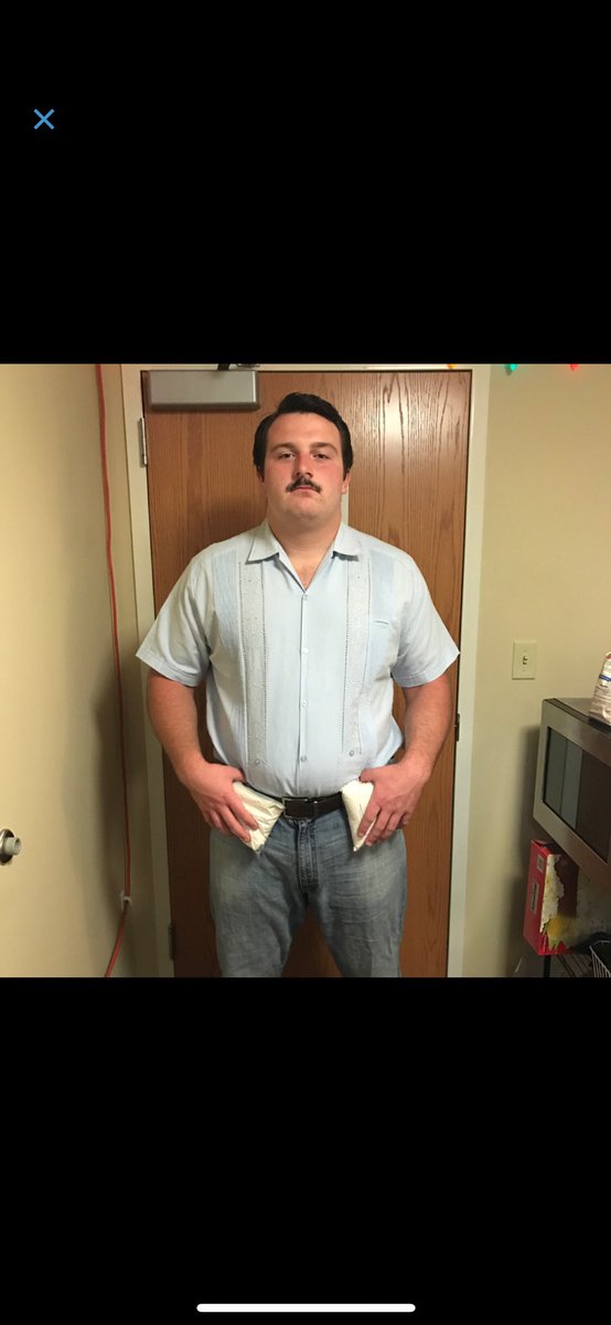 LukeSchnieds's tweet photo. My dad is 22, pursuing a modeling career, and I’ve never seen him happier. He told me he’s just waiting for a chance to blow up. So, Twitter, meet my dad. https://t.co/HHULpZCuA7