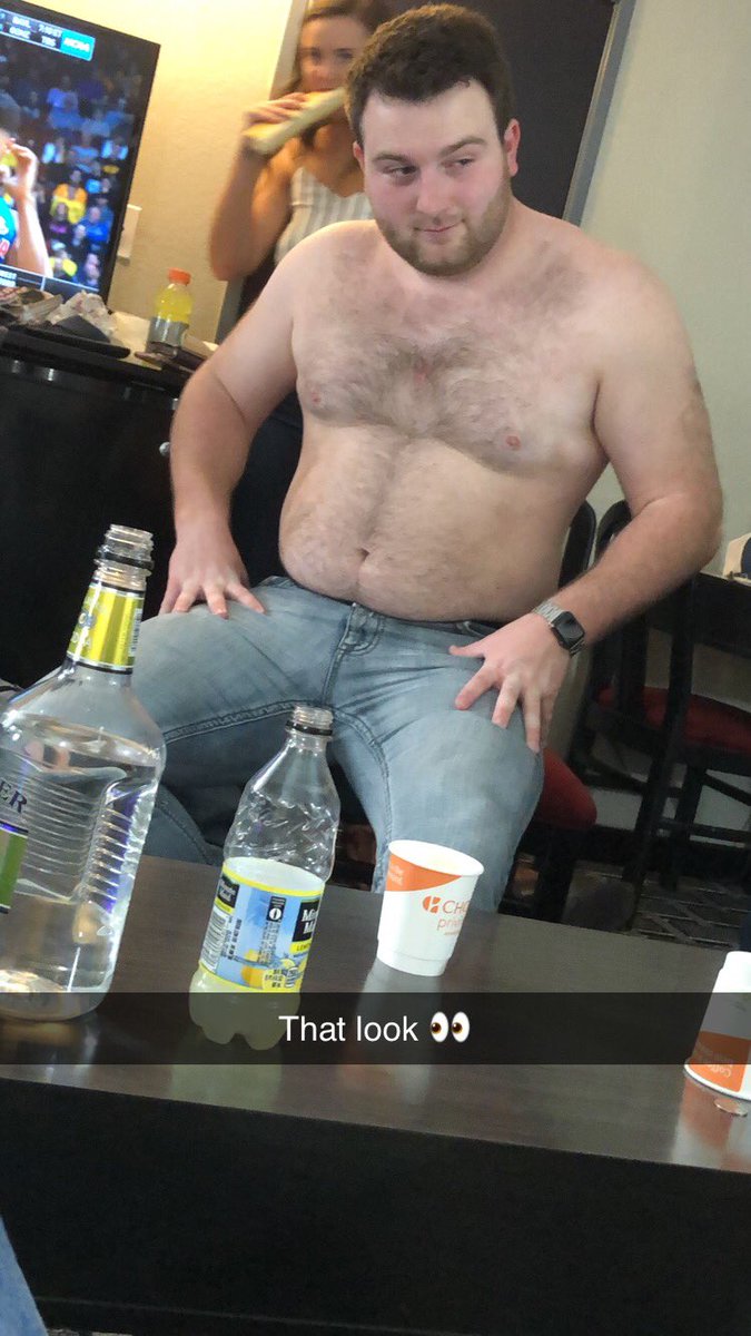LukeSchnieds's tweet photo. My dad is 22, pursuing a modeling career, and I’ve never seen him happier. He told me he’s just waiting for a chance to blow up. So, Twitter, meet my dad. https://t.co/HHULpZCuA7