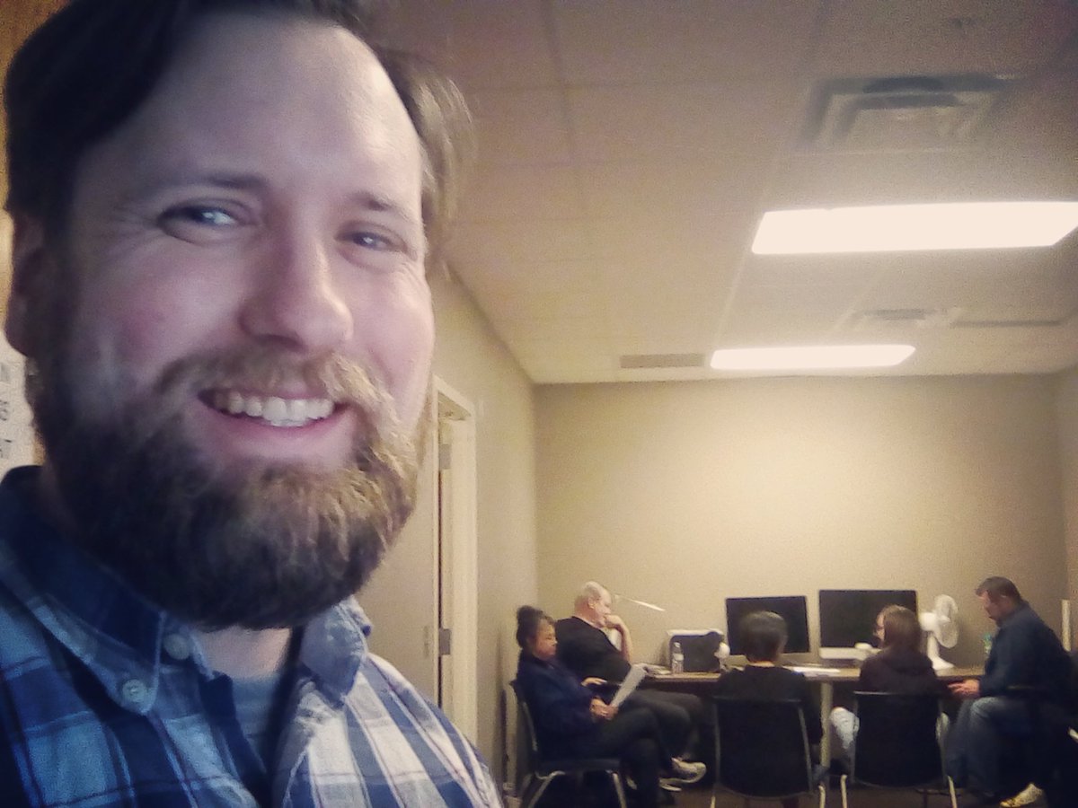 CWJohnsonJr1's tweet photo. Having fun with actors at Northwood Acting Studios.
#actorslife #actors #actor #becauseofamtc #nycda #actinglife #acting https://t.co/YAfr3Qe5Ag