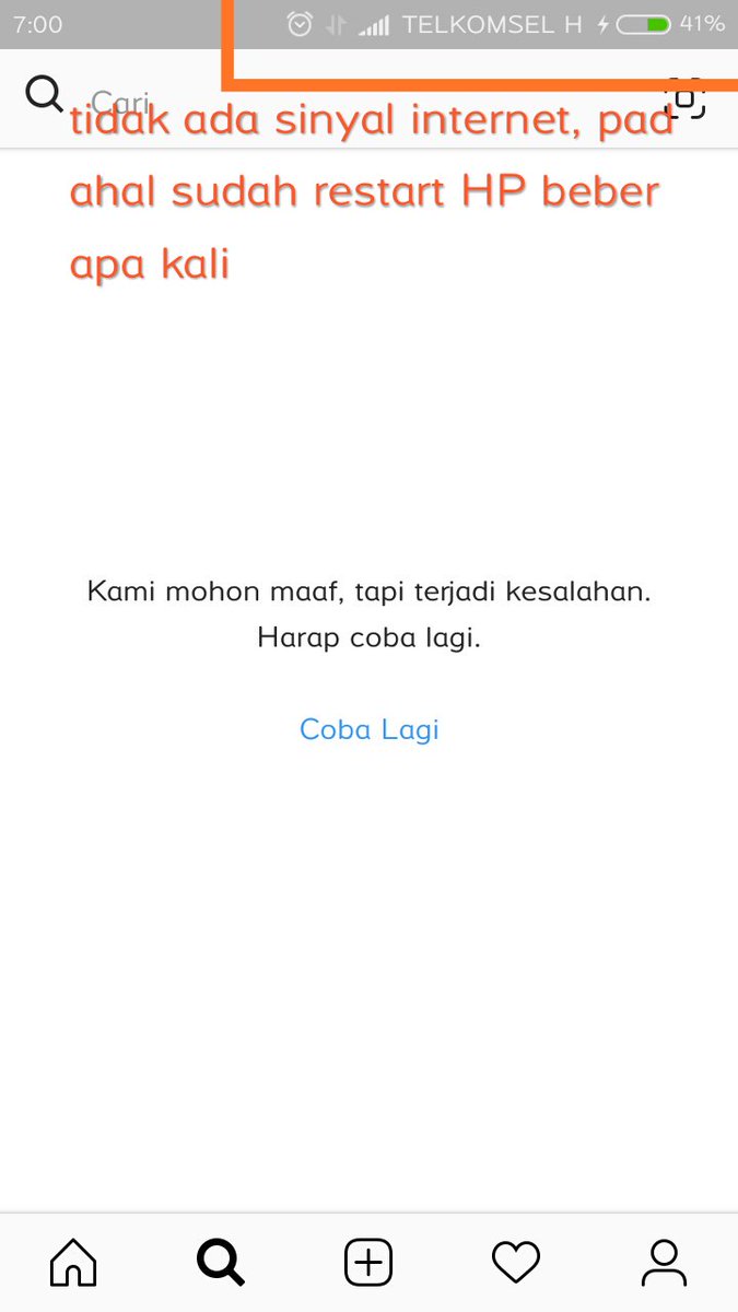 PT Telkomsel Indonesia <a href="/Telkomsel/">Telkomsel</a> mohon perhatiannya sinyal disepanjang jalur KRL Jakarta - Bogor buruk sekali... Terutama di Stasiun Universitas Indonesia, untuk sinyal Telkomsel tidak ada sama sekali. Berikut ini saya lampirkan bukti screenshot sinyal #buruk Telkomsel