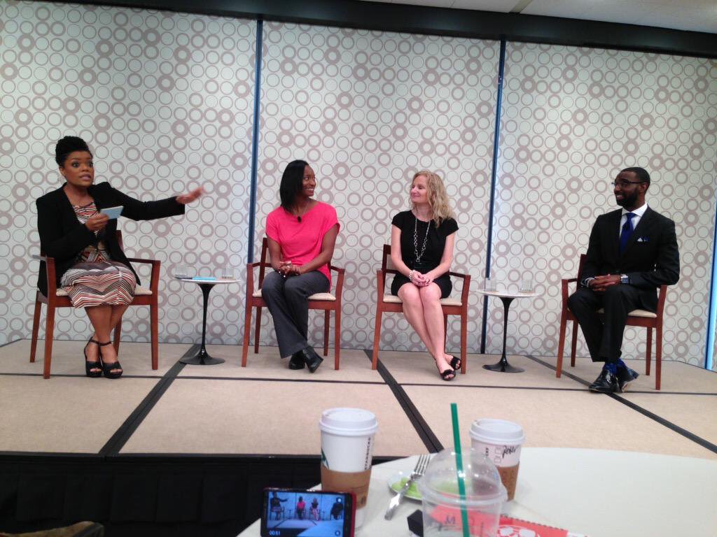 GeneinLetford's tweet photo. So sad to be missing the #DCPartnerSummit this year 🙁! But I heard there were some excellent teachers representing us well! Sharing this #throwback with @YNB @DMQUALLS #janeV @DonorsChoose @CharlesBest @katiebisbee @StephenAtHome good times🥰 https://t.co/YayRGMvPl7