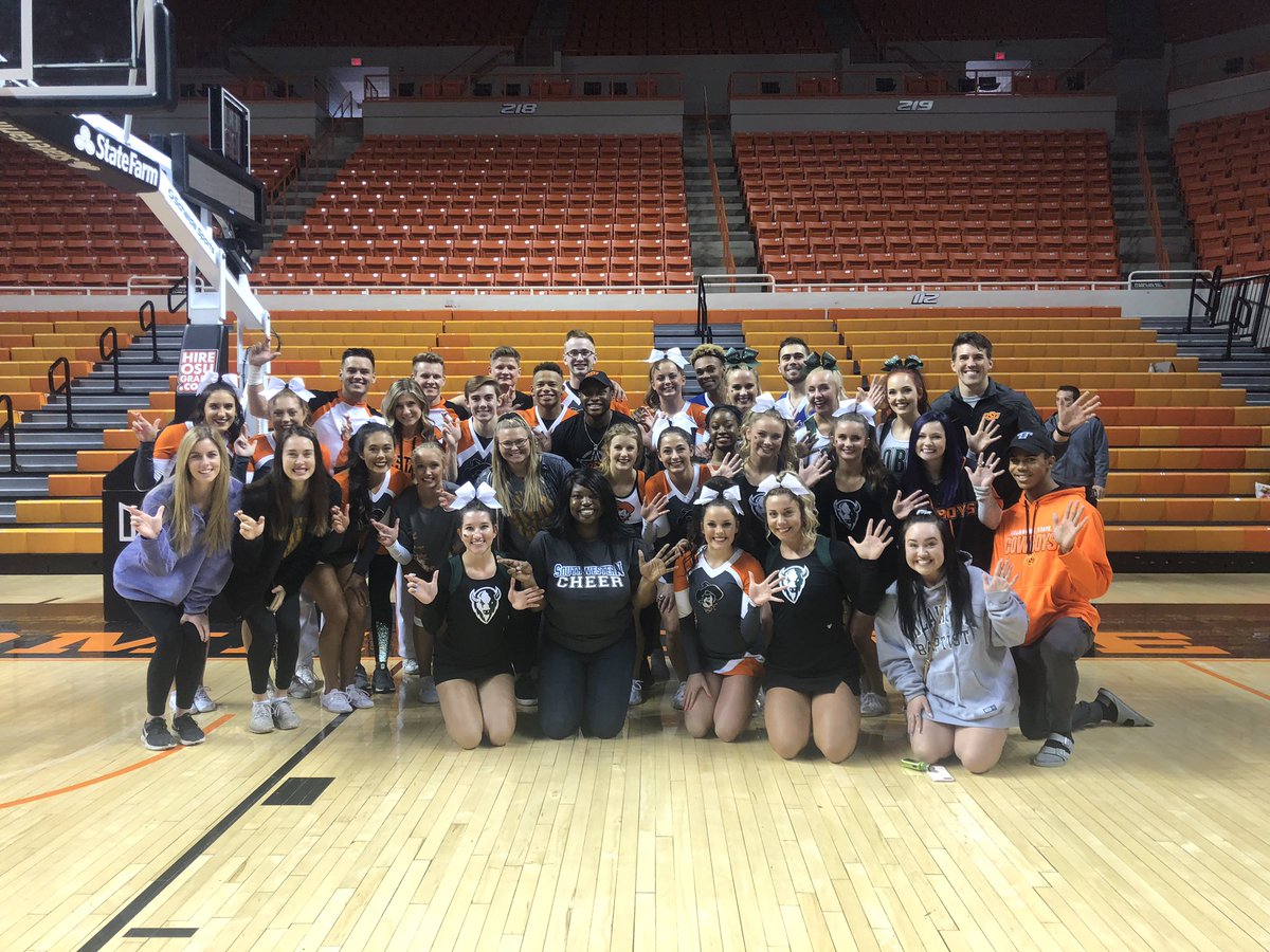 twistandshout1's tweet photo. Good luck to all of our Shouters competing in Daytona tomorrow!! ππ€
#ShouterShoutOut to all the Oklahoma teams! Represent your programs with pride! @OSUcheer @OBU_Cheer #SCUCheer #RogersStateCheer https://t.co/CWkgYJVid5