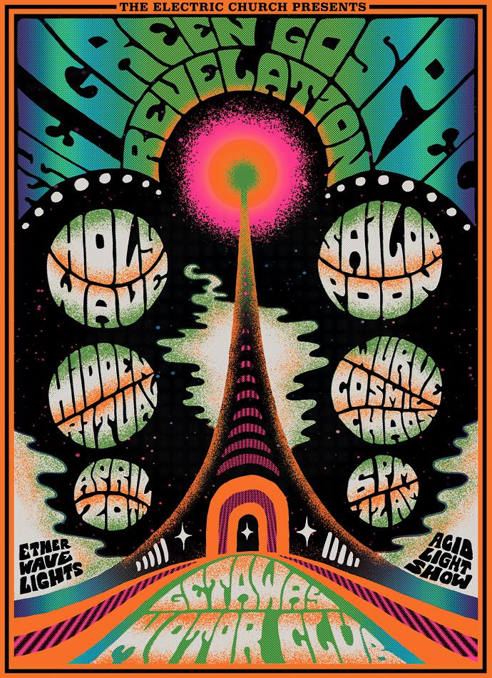 The Electric Church tweet media