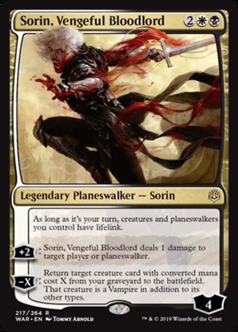 JoinForcesEDH's tweet photo. Personally pumped to find a home for Sorin in my Tymna/Ravos deck! Will you be putting Nahiri in any of your equipment decks? https://t.co/aVwXvW0EpB