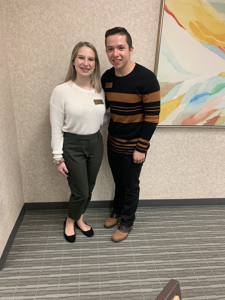WSA_President's tweet photo. Great Dinner with Delegates event yesterday put on my Ava and the Political Affairs Committee! @obviouslyava https://t.co/fxWUAEf8sd