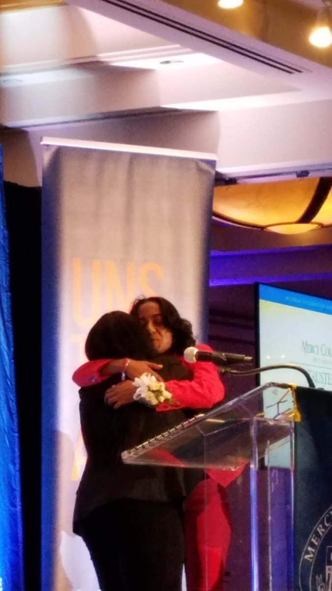 cecildwright's tweet photo. Proud of this young lady. Congratulations Sasha Garcia #changinglives #mercycollege #mercymanhattan https://t.co/cuIE6KjdWJ