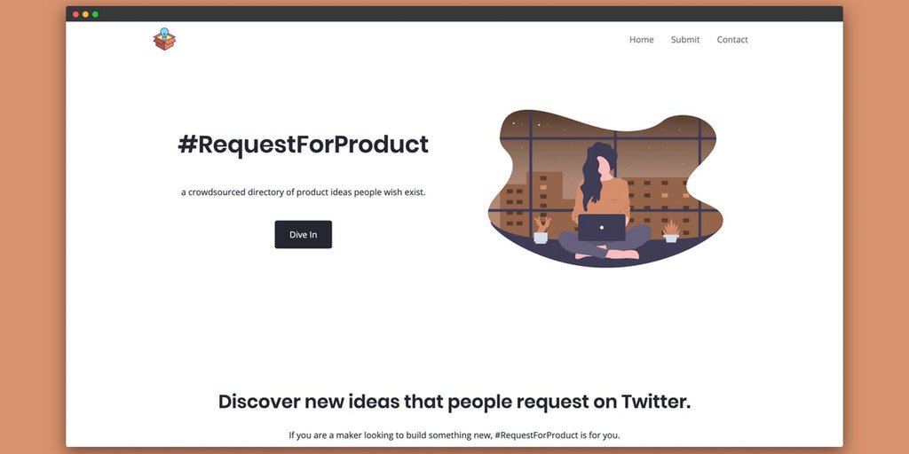 malgordon's tweet image. #RequestForProduct: A crowdsourced directory of product ideas people wish exist. producthunt.com/posts/requestf… via @mubashariqbal