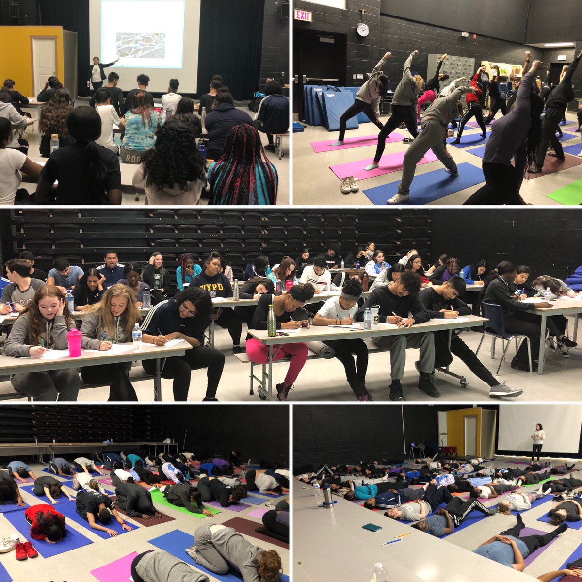The Empowerment Project (@empowermentprjt) on Twitter photo Worked with 50 high school students in #SHSM program today. Thank you <a href="/dytweets/">St. Marguerite d'Youville CSS.</a> for having us! #leadership #communication #stressmanagement #yoga #theempowermentproject Worked with 50 high school students in #SHSM program today. Thank you <a href="/dytweets/">St. Marguerite d'Youville CSS.</a> for having us! #leadership #communication #stressmanagement #yoga #theempowermentproject