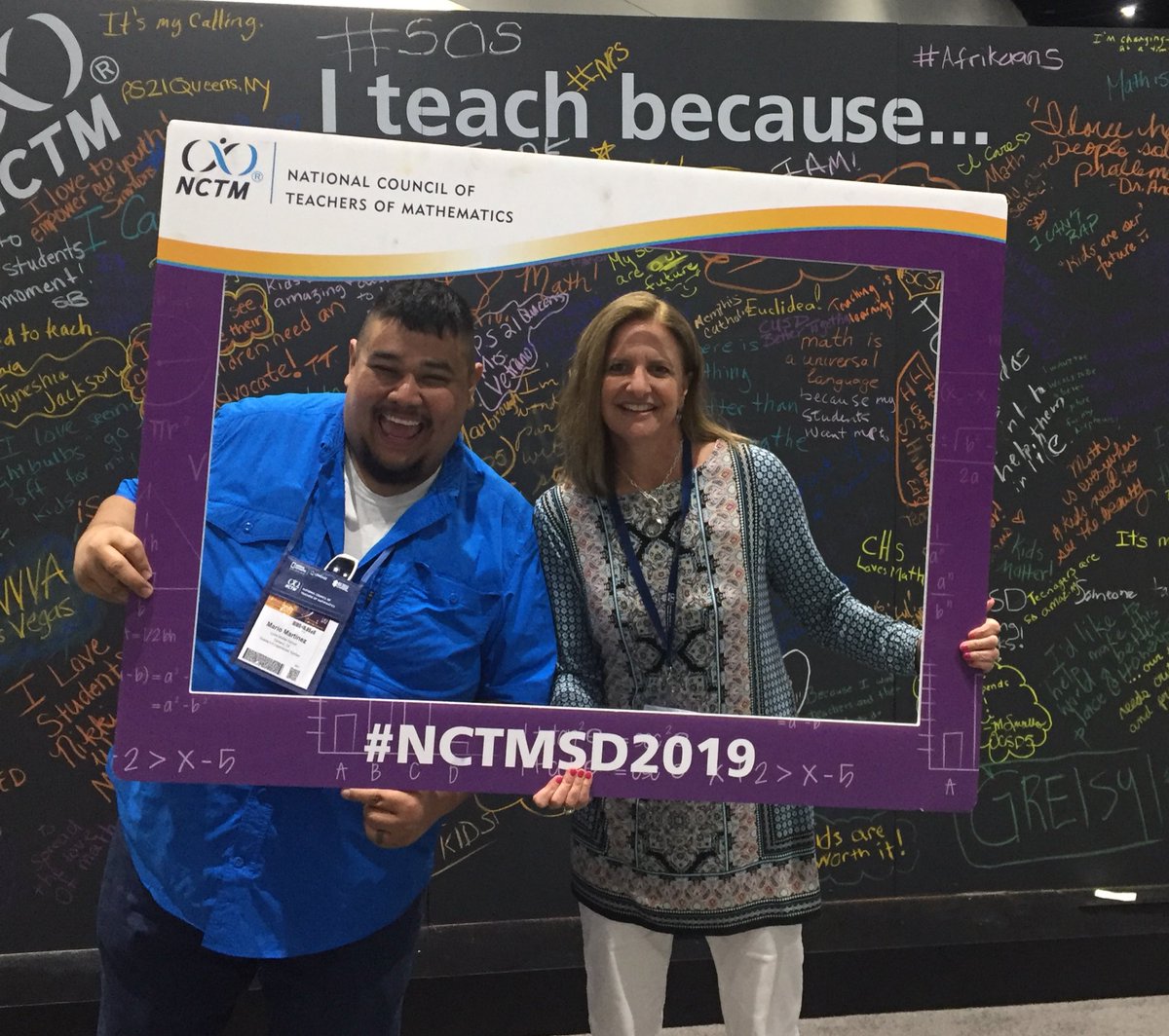 EddyColleen's tweet photo. #NCTMSD20 plan on attending session #138 to find the Zombie Plague with @mrmartinezmath and @unt_drp and me. https://t.co/v0CRamO876