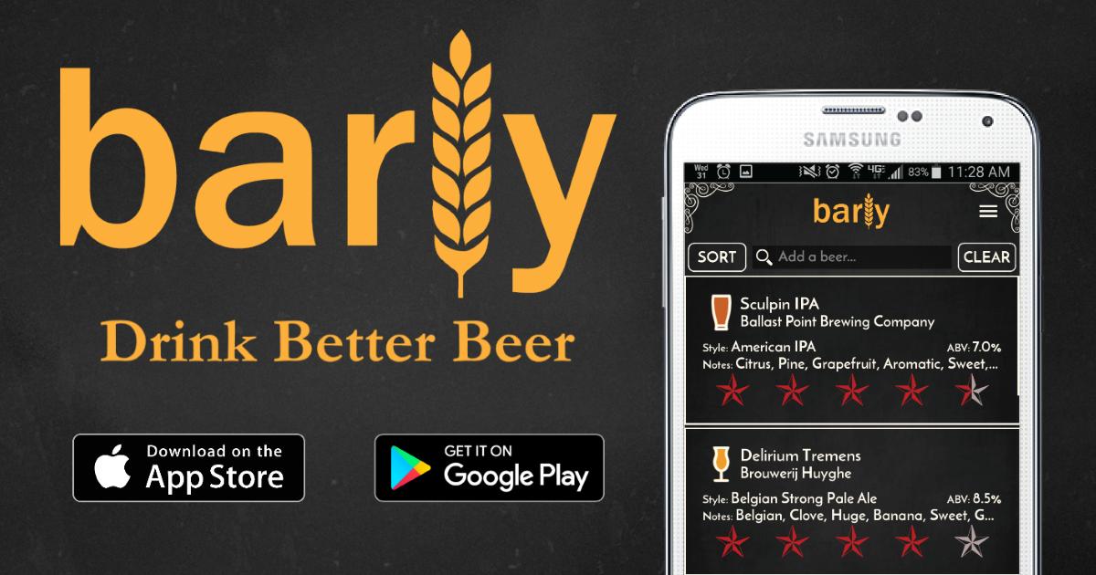 <a href="/barlyapp/">barly</a> is arguably the most important app ever created.
Correction. It's not really arguable. It is why smartphones exist.
buff.ly/2K121fH