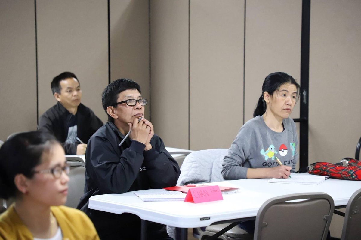 IndyMNAs's tweet photo. Civics classes for hopeful future citizens @ The Chin Center #MNAMJ #teacherforaday https://t.co/4KZ62XbKpm