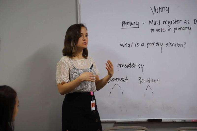 IndyMNAs's tweet photo. Civics classes for hopeful future citizens @ The Chin Center #MNAMJ #teacherforaday https://t.co/4KZ62XbKpm