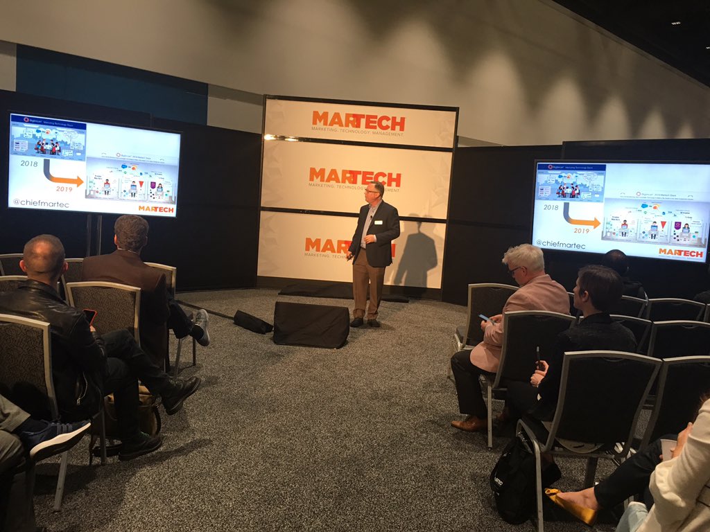 MarTechConf's tweet photo. #TheStackies are up and running and they are amazing! #MarTechConf https://t.co/ZLhC90B3Px
