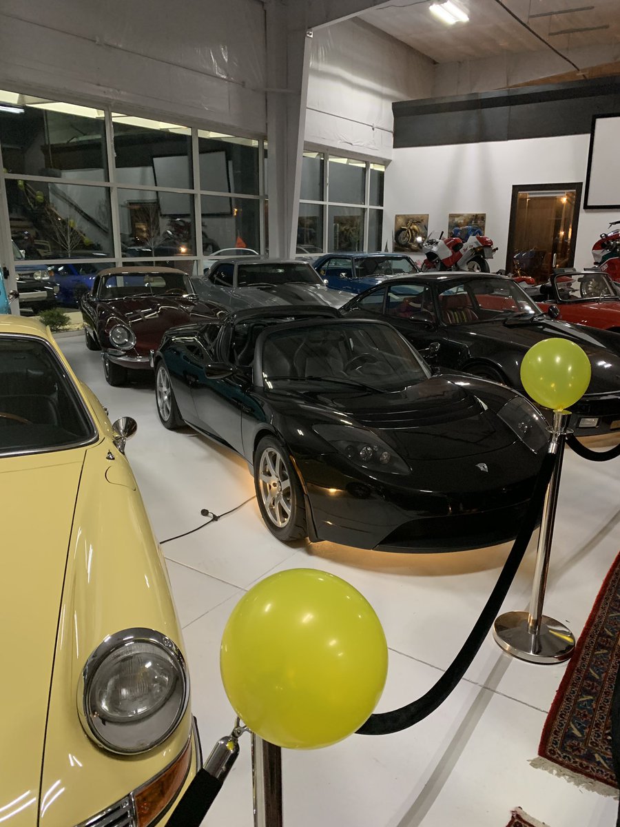 HvilleBaseball's tweet photo. A special evening for our players as 1995 #commandobaseball alum Benjamin Glover treated our boys to a fabulous dinner and rare glimpse at some of the finest cars in North Carolina at the Carolina Exotic Car Club! Thanks to Ben for a great evening! https://t.co/d7coCYqFgI