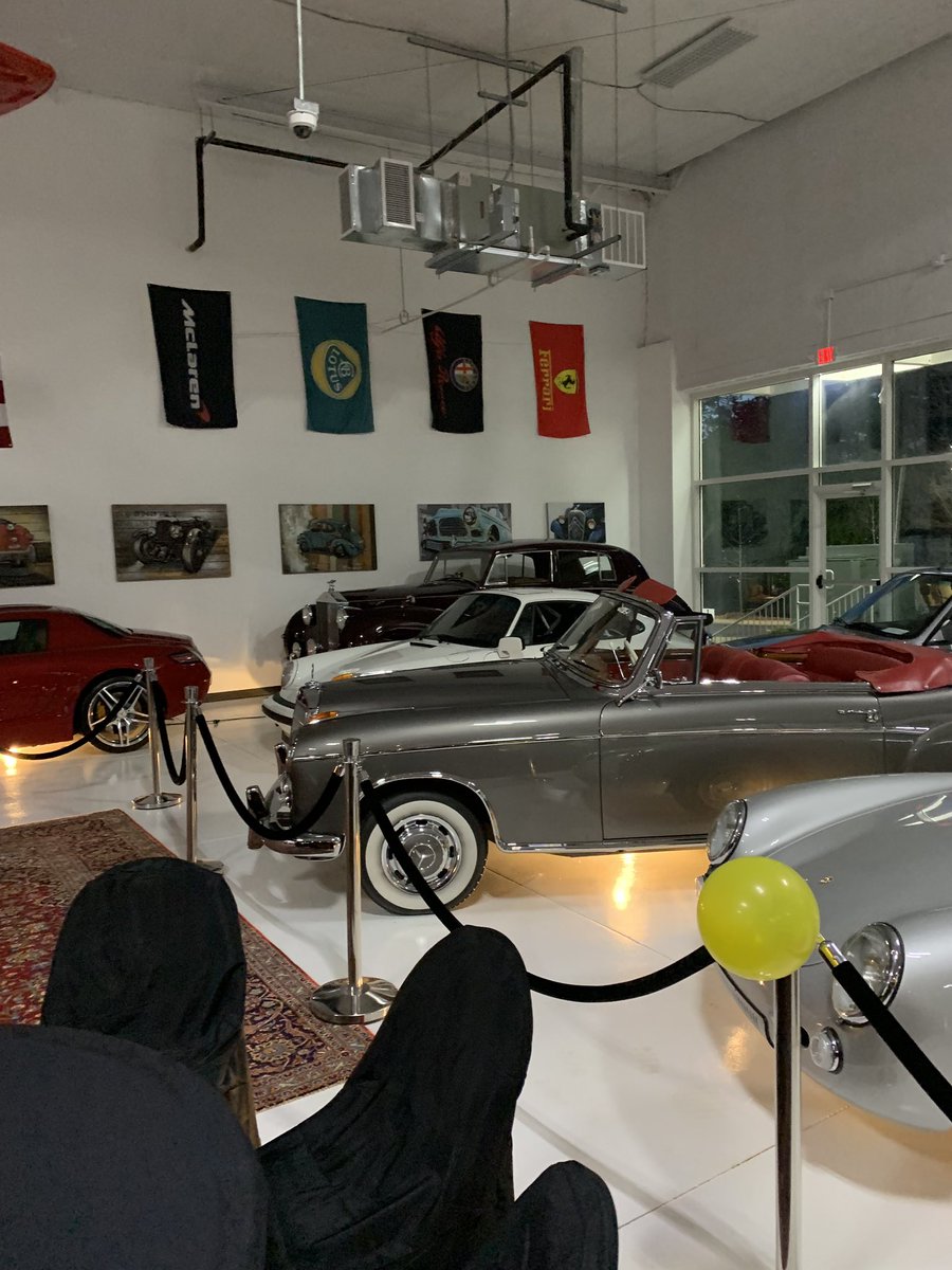 HvilleBaseball's tweet photo. A special evening for our players as 1995 #commandobaseball alum Benjamin Glover treated our boys to a fabulous dinner and rare glimpse at some of the finest cars in North Carolina at the Carolina Exotic Car Club! Thanks to Ben for a great evening! https://t.co/d7coCYqFgI