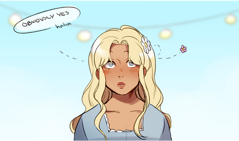 disaster lesbian Gets-Nervous-Asking-Her-Wife-To-Dance farmer amelie
#StardewValley