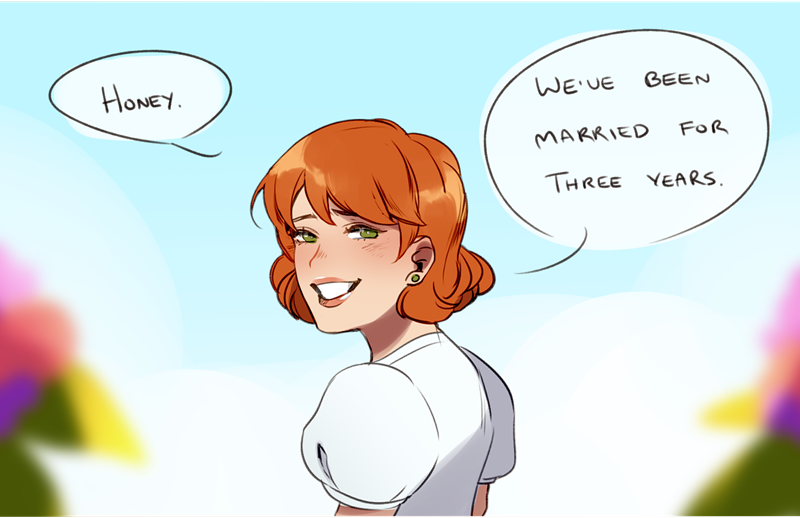 disaster lesbian Gets-Nervous-Asking-Her-Wife-To-Dance farmer amelie
#StardewValley