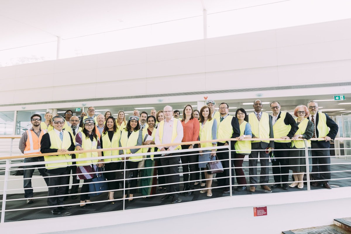 DFATVic's tweet photo. At @Riotinto's Global Technical Development Centre in Melbourne, @ConsularCorps was briefed on next generation technologies and pilot processing for the unique Jadar deposit in Serbia, offering enormous potential to help supply global demand for lithium #FPWhitePaper #CCTour2019 https://t.co/0xexMIxtM2