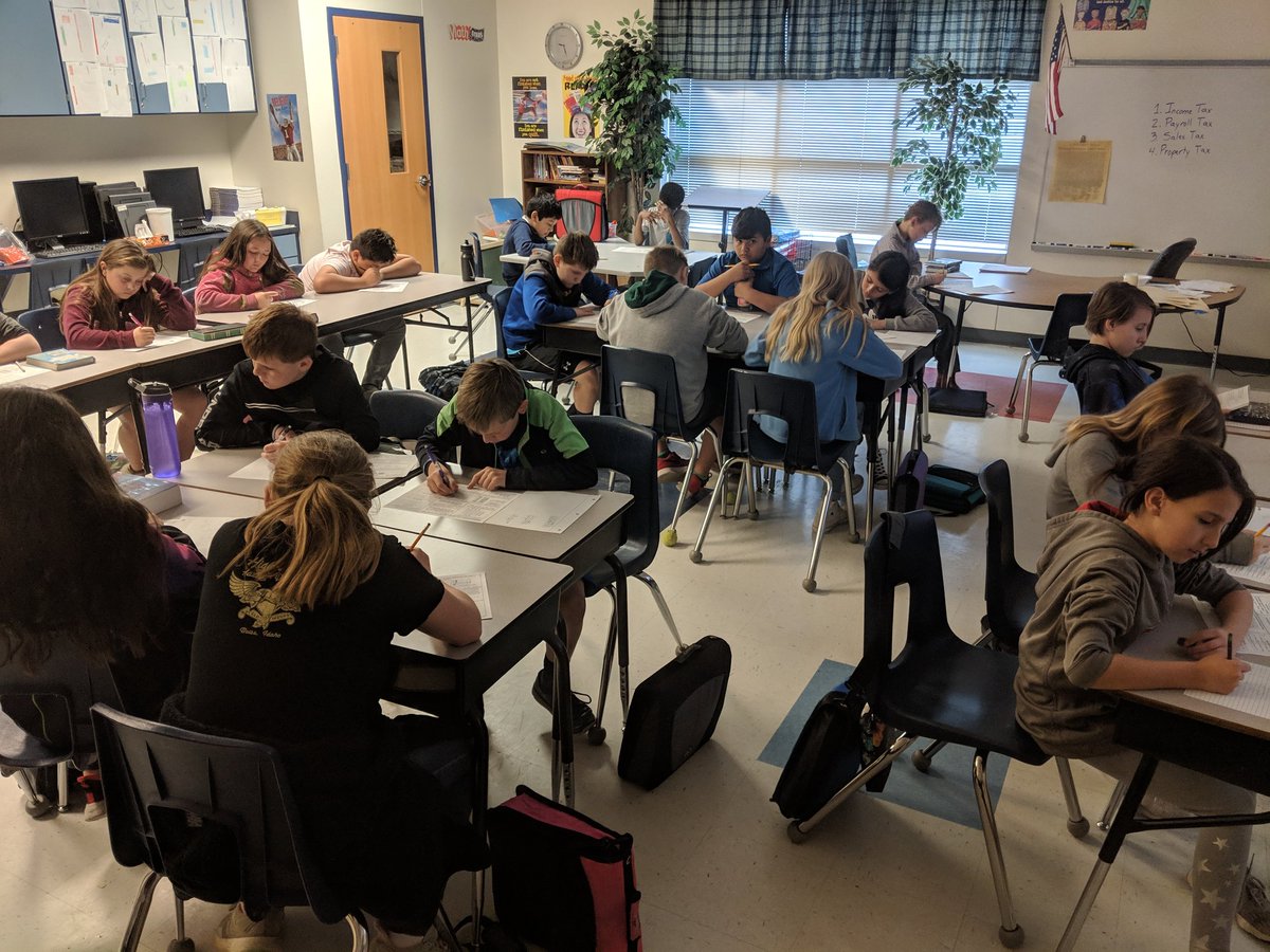 SBUDeuce's tweet photo. STAAR Test prep today was like a mullet today thanks to @ProdigyGame .
Business on the front end, party on the back end, while putting in work the whole time! #ourwhy #powerofpositivity #CSI1819 https://t.co/MTvMi4qquz