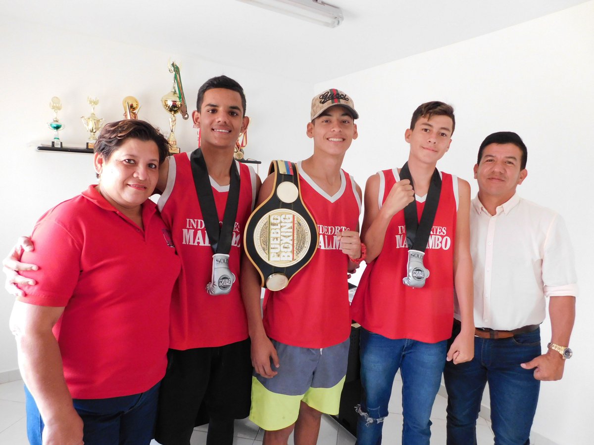 MalamboAlcaldia's tweet photo. Malambo campeón infantil y juvenil de Torneo Pueblo Boxing.
Más información → https://t.co/X1oULjdpix
#Malambo #ParaSeguirAvanzando https://t.co/nxyulSzNv3