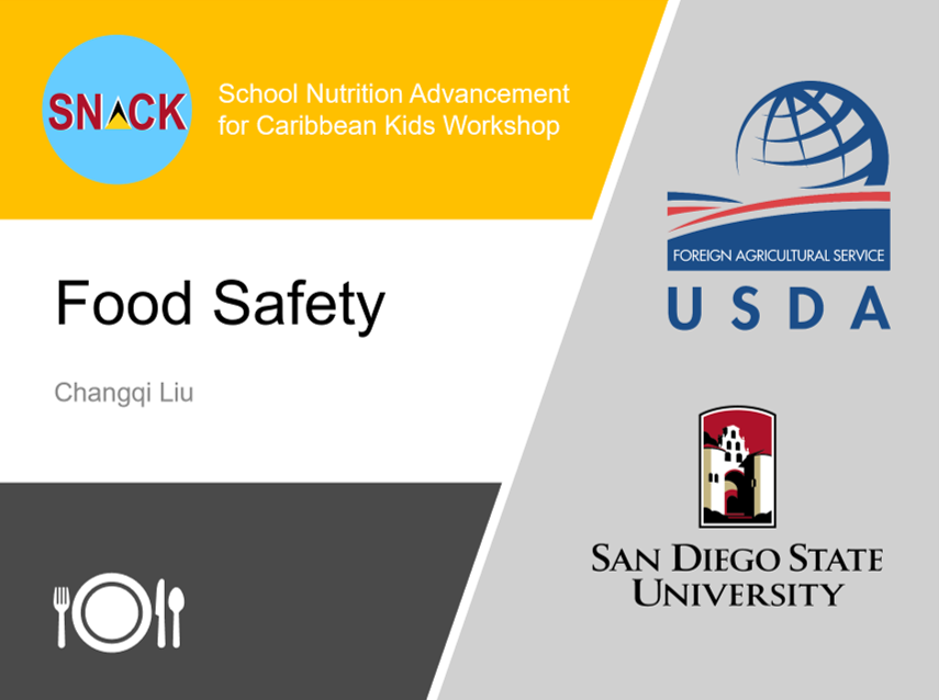 Food Safety is critical for the health and well-being of children. Dr. Changqi Liu talked about potential risks of foodborne illness and the best practices to prevent it. @SDSUENS