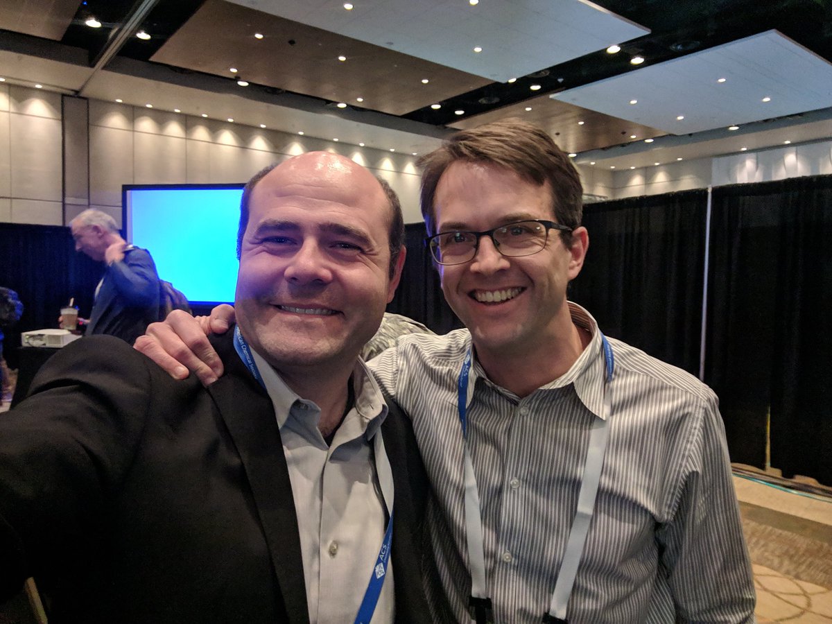 MikPavanello's tweet photo. #QuantumEmbedding #selfie time. @tfmiller3 @aschleife @Prof_Goodpaster and Oliviero! #compchem https://t.co/Hp3eUOI40h