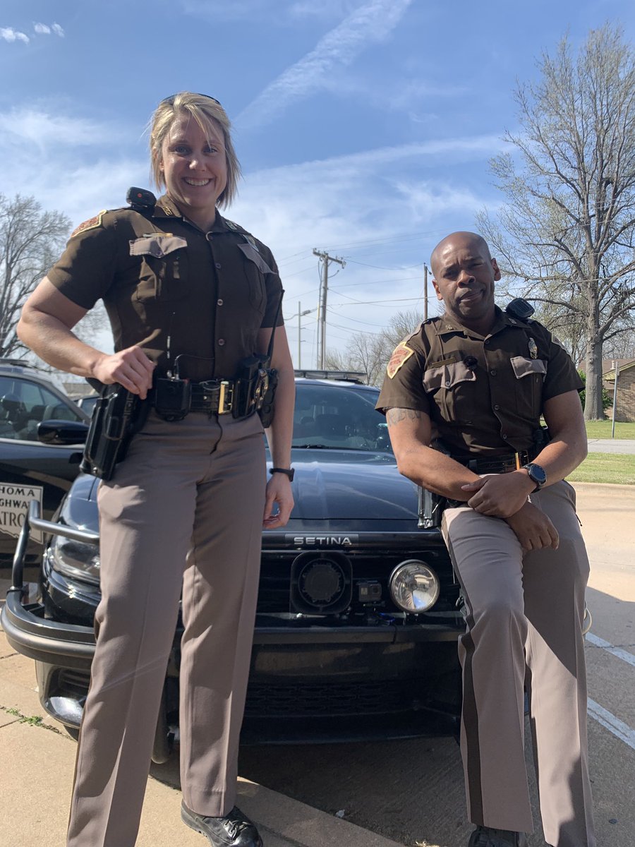 Let’s give Troop B in Tulsa some love! <a href="/OfficialLivePD/">Live PD on A&E</a> crews are riding around with them tonight. You’ll see Trooper Sarah Rencken and Trooper Quenton Payne on a Live night soon! #LivePD #LivePDNation