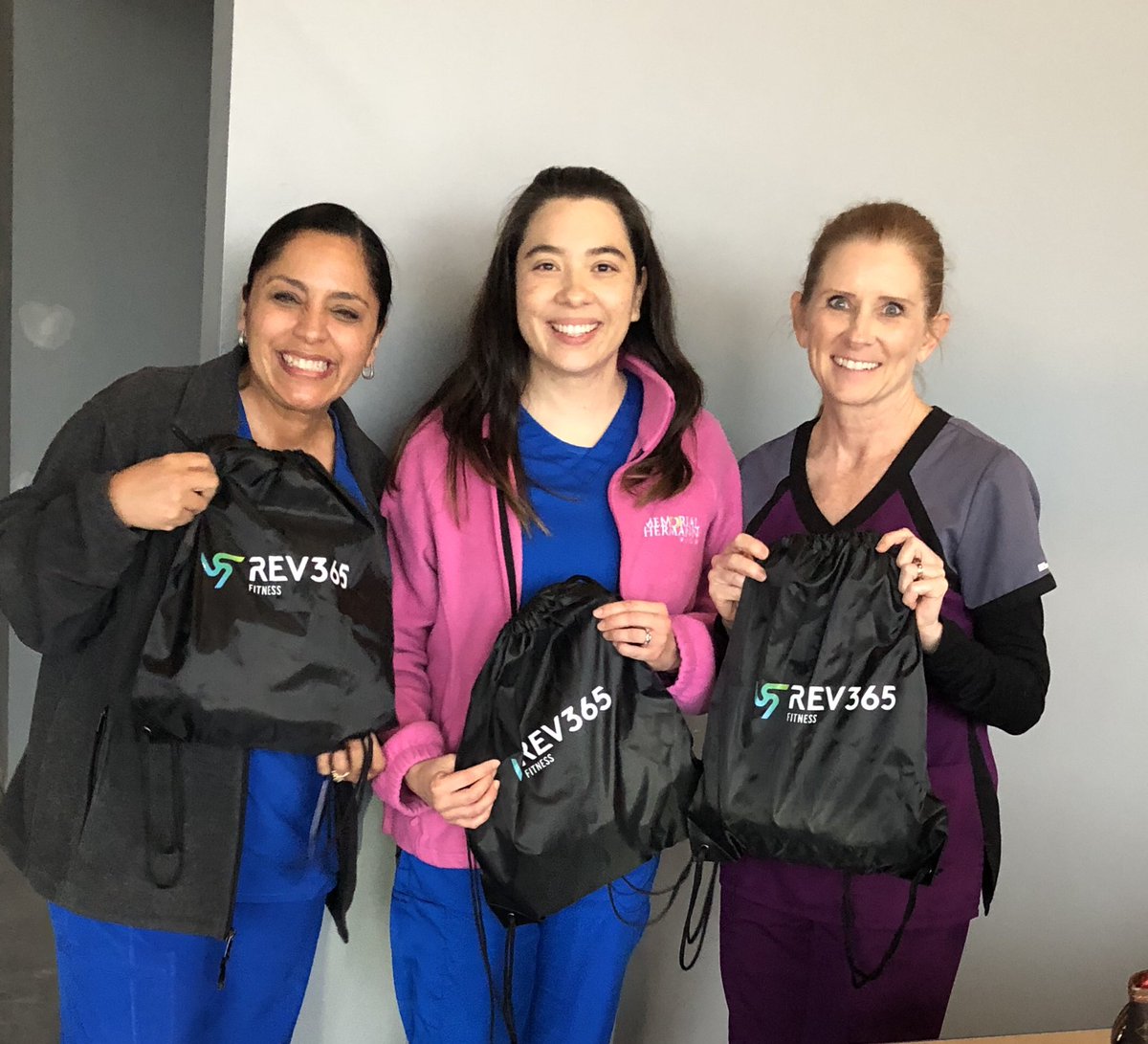 Rev365F's tweet photo. We are excited to welcome Sonia Gutierrez-Azfura, Maria Nelson and Anjanette Lemmons Lee to the REV365 Fitness Family! https://t.co/czWGFGmfec