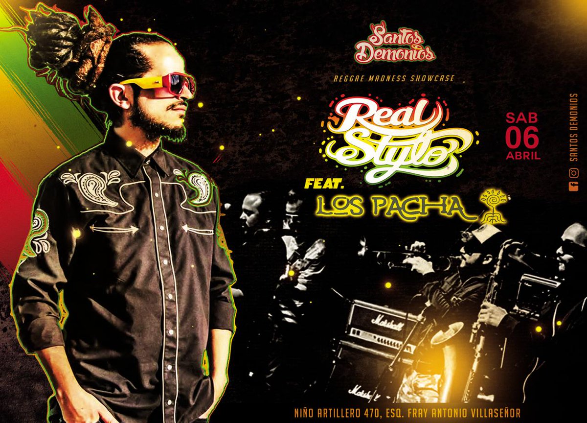 lospachareggae's tweet photo. Próximos eventos #Enterate #RealStylo y los @lospachareggae. Aún hay más 😉... #OhYeah https://t.co/9jS5PyN17B