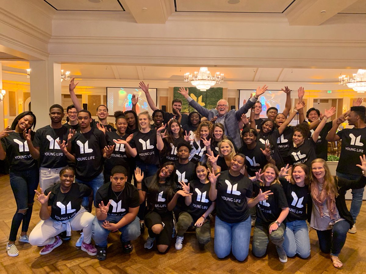 Bob Goff loves Lamar and Bellaire Young Life!