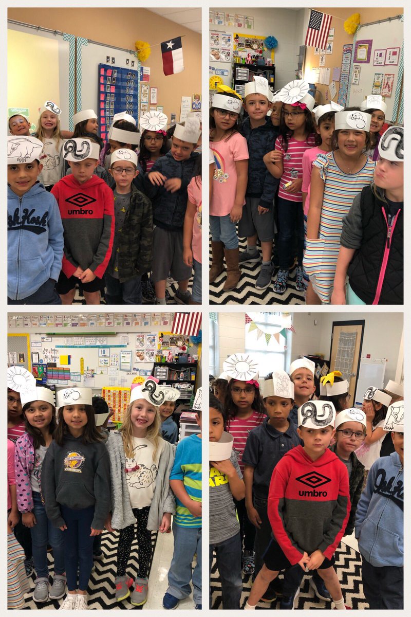 Food web from the Mountains and Basins Region of Texas, so much more fun to act out! #TheColeWay