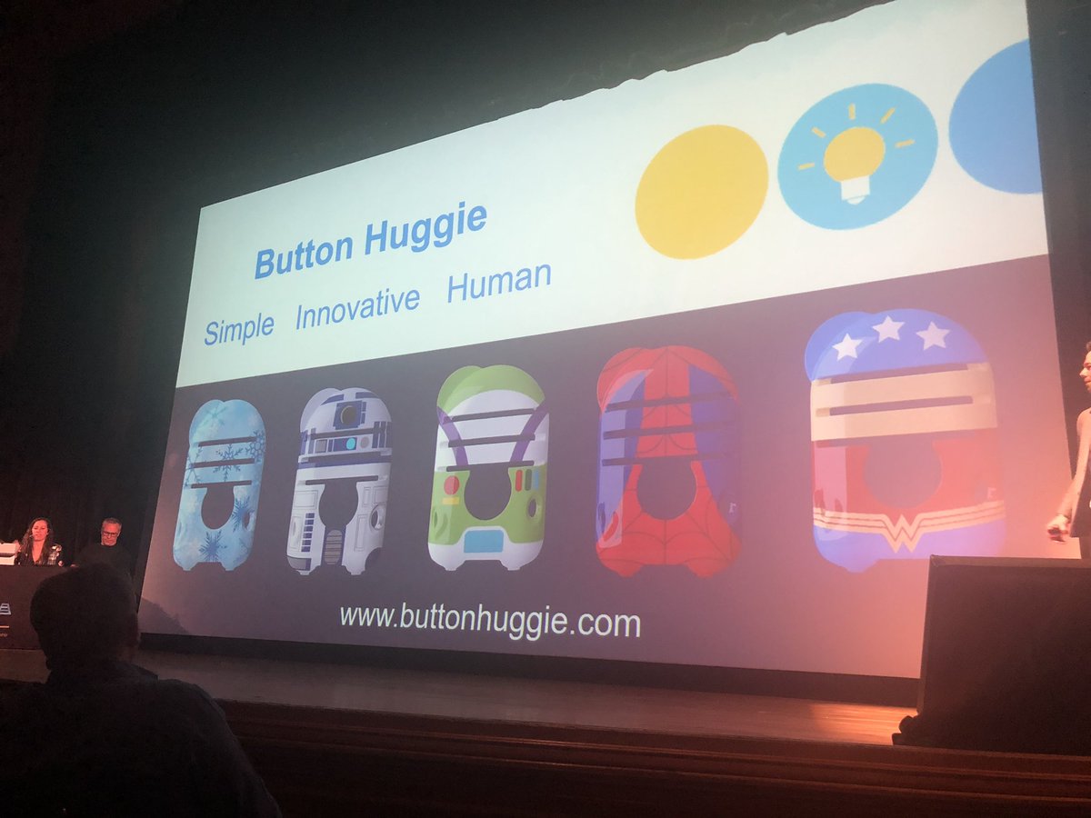 lisajlhenderson's tweet photo. The @ButtonHuggie reduces the risk of infection, pain, and dislodge of Gastrostomy buttons for children. The device has gone through FDA clearance and can be sold OTC tomorrow! #CUNVC11 @InnovateCUBldr https://t.co/kW5JNMu9lF