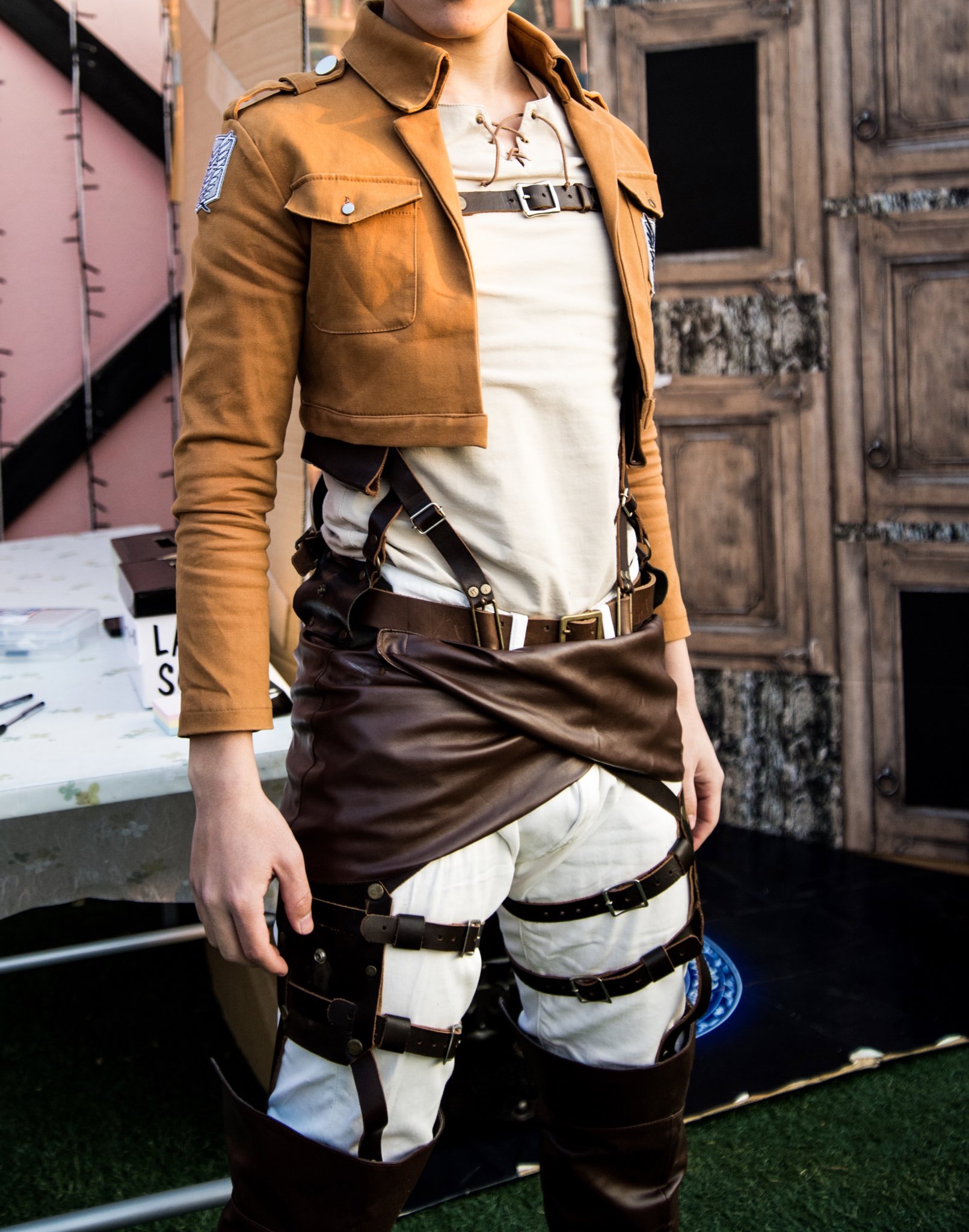 ウォーカーはmcu予告を見ない 進撃のガッチガチなガチ撮影がしたいんじゃ それを撮影してくれるカメラマンさんが欲しいんじゃ 進撃の巨人 エレン イェーガー ハーネスベルト 調査兵団 進撃の巨人コスプレ T Co Jvkdrfpjic Twitter