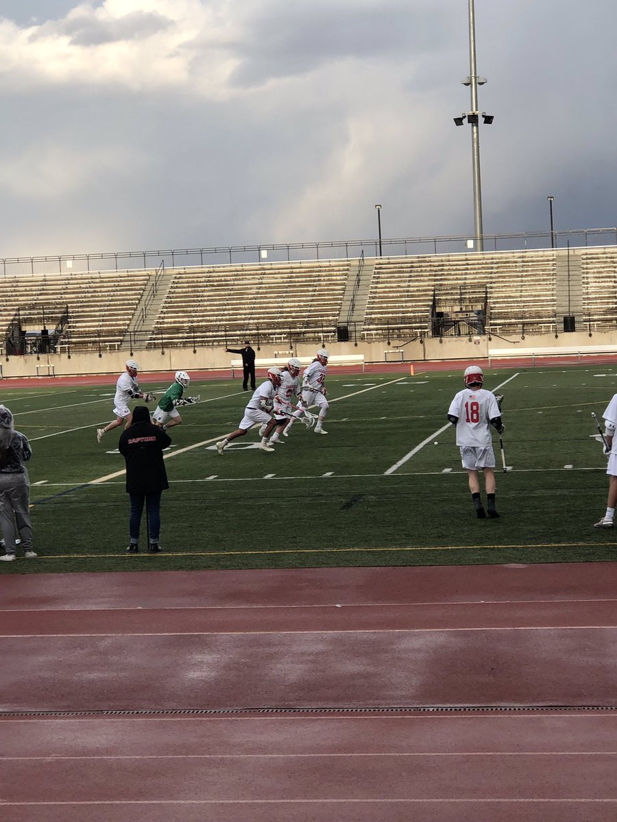 EHS_EQ's tweet photo. Boys lax is down 0-7 against Rangeview at the end of the first half. The second half is starting now! https://t.co/ECpfl0S2Yt