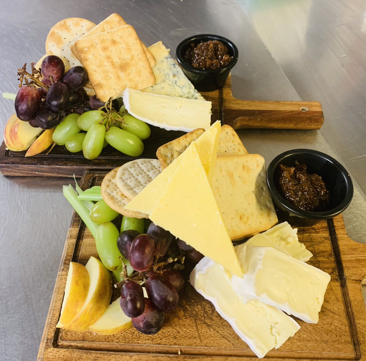 We love a cheeseboard.... @Barbers1833 #stilton @ApplewoodCheese #brie #newforest #lymington #milfordonsea #bartononsea #cheese #cheeselove
