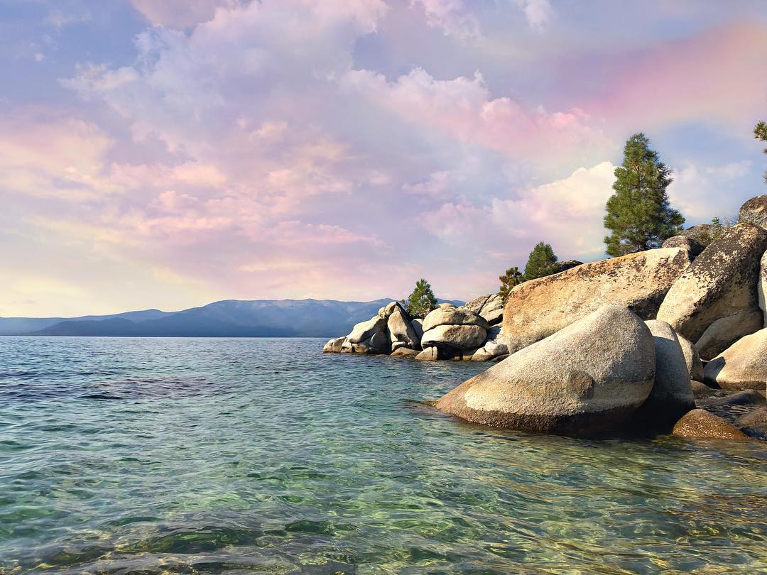 There's always been a rainbow hanging over your head. Photo by @sylia_is_ooo